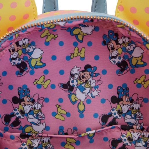 Loungefly Mini sac à dos Minnie Mouse Pastel à Pois Mickey Mouse (Disney) (Mickey Mouse (Disney))