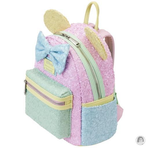 Loungefly Mini sac à dos Minnie Mouse Pastel Sequin Mickey Mouse (Disney) (Mickey Mouse (Disney))