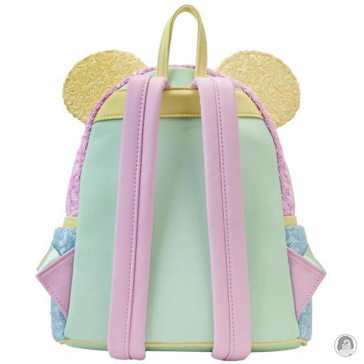 Loungefly Mini sac à dos Minnie Mouse Pastel Sequin Mickey Mouse (Disney) (Mickey Mouse (Disney))