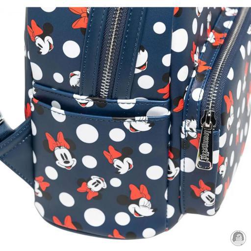 Loungefly Mini sac à dos Minnie Mouse à Pois (Bleu) Mickey Mouse (Disney) (Mickey Mouse (Disney))