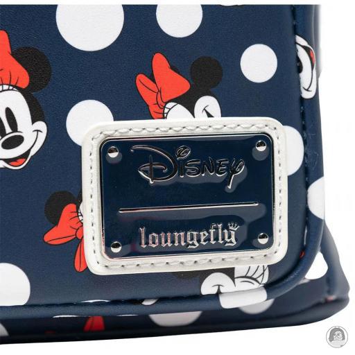 Loungefly Mini sac à dos Minnie Mouse à Pois (Bleu) Mickey Mouse (Disney) (Mickey Mouse (Disney))