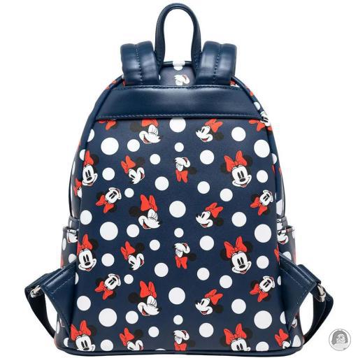 Loungefly Mini sac à dos Minnie Mouse à Pois (Bleu) Mickey Mouse (Disney) (Mickey Mouse (Disney))