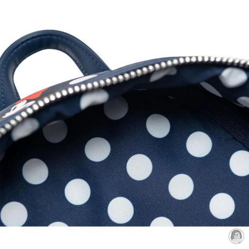 Loungefly Mini sac à dos Minnie Mouse à Pois (Bleu) Mickey Mouse (Disney) (Mickey Mouse (Disney))