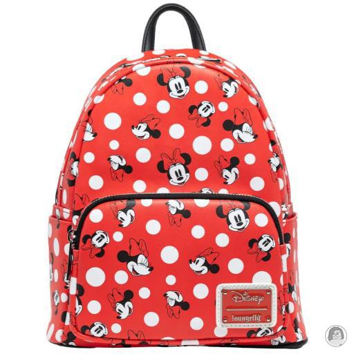 Loungefly Mini sac à dos Minnie Mouse à Pois (Rouge) Mickey Mouse (Disney) (Mickey Mouse (Disney))