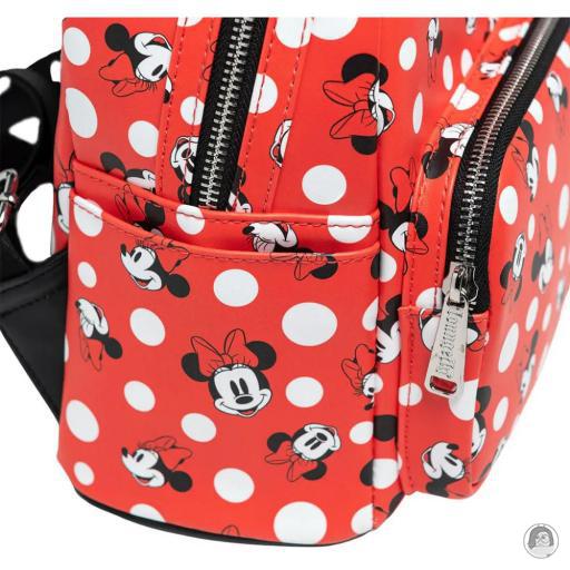 Loungefly Mini sac à dos Minnie Mouse à Pois (Rouge) Mickey Mouse (Disney) (Mickey Mouse (Disney))