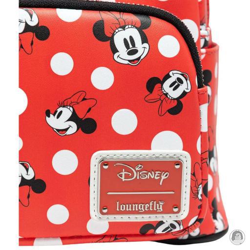 Loungefly Mini sac à dos Minnie Mouse à Pois (Rouge) Mickey Mouse (Disney) (Mickey Mouse (Disney))