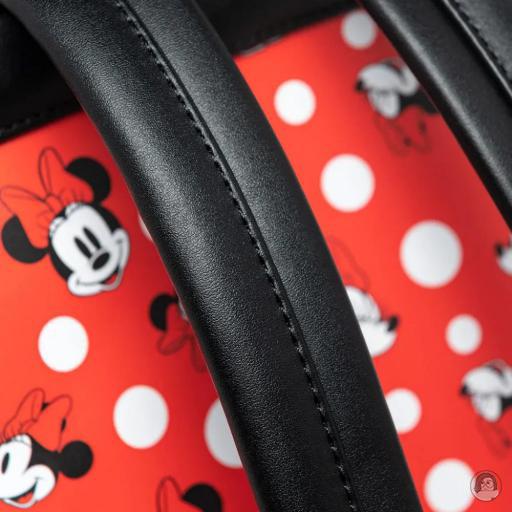 Loungefly Mini sac à dos Minnie Mouse à Pois (Rouge) Mickey Mouse (Disney) (Mickey Mouse (Disney))