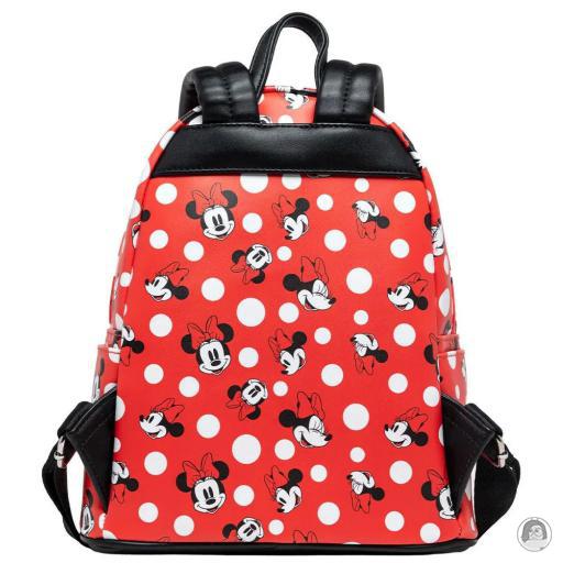 Loungefly Mini sac à dos Minnie Mouse à Pois (Rouge) Mickey Mouse (Disney) (Mickey Mouse (Disney))