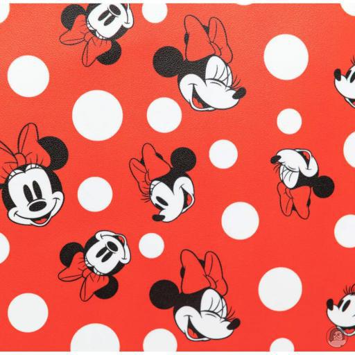 Loungefly Mini sac à dos Minnie Mouse à Pois (Rouge) Mickey Mouse (Disney) (Mickey Mouse (Disney))