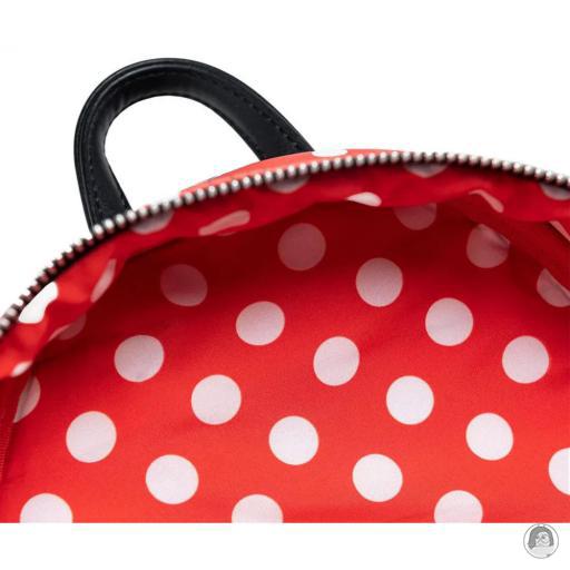 Loungefly Mini sac à dos Minnie Mouse à Pois (Rouge) Mickey Mouse (Disney) (Mickey Mouse (Disney))