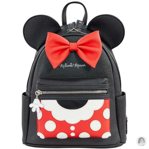 Loungefly LASR Mini sac à dos Minnie Mouse Robe à Pois Mickey Mouse (Disney)