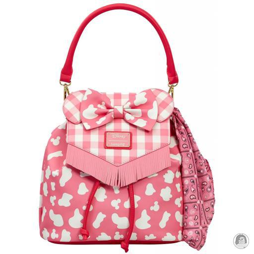 Loungefly Mini sac à dos Minnie Mouse Rose Cowgirl Mickey Mouse (Disney)