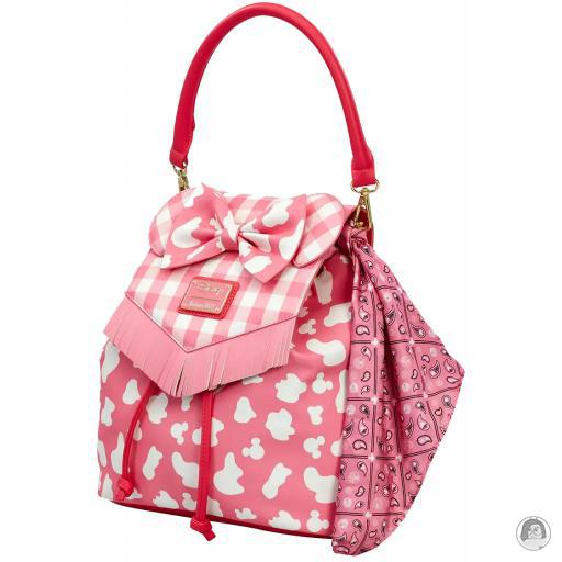 Loungefly Mini sac à dos Minnie Mouse Rose Cowgirl Mickey Mouse (Disney) (Mickey Mouse (Disney))