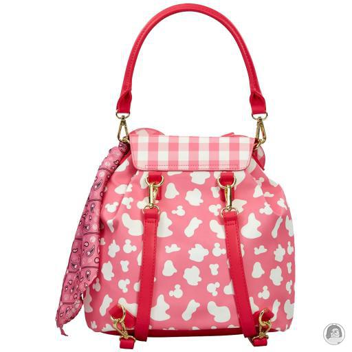 Loungefly Mini sac à dos Minnie Mouse Rose Cowgirl Mickey Mouse (Disney) (Mickey Mouse (Disney))