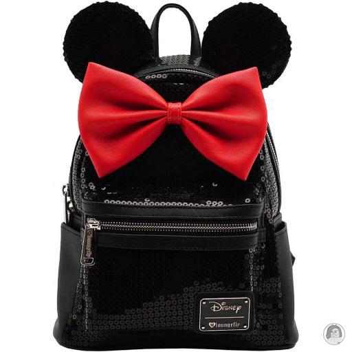 Loungefly Sequin Mini sac à dos Minnie Mouse Sequin Mickey Mouse (Disney)