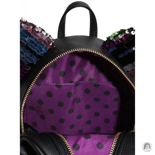 Loungefly Mini sac à dos Minnie Mouse Sequin Noir Mickey Mouse (Disney) (Mickey Mouse (Disney))