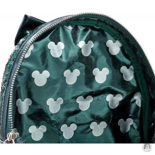 Loungefly Mini sac à dos Minnie Mouse Sequin Vert Mickey Mouse (Disney) (Mickey Mouse (Disney))