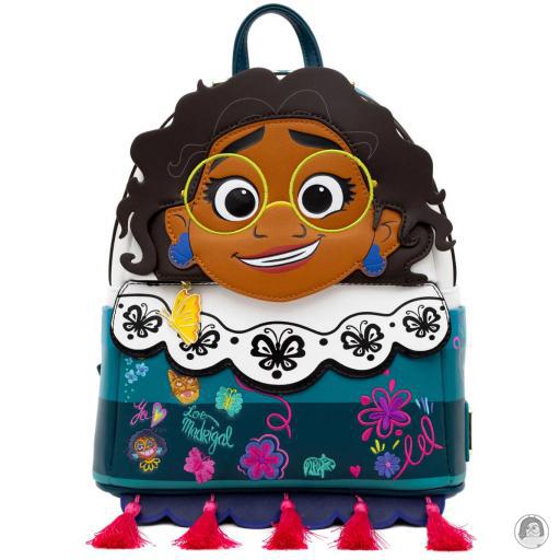 Loungefly Encanto : La Fantastique Famille Madrigal (Disney) Mini sac à dos Mirabel Madrigal Cosplay Encanto : La Fantastique Famille Madrigal (Disney)