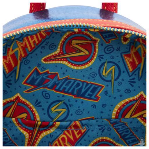 Loungefly Mini sac à dos Miss Marvel Cosplay Miss Marvel (Marvel) (Miss Marvel (Marvel))