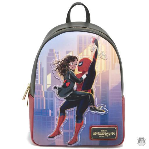 Loungefly Mini sacs à dos Mini sac à dos MJ et Spider-Man Spider-Man : No Way Home (Marvel)