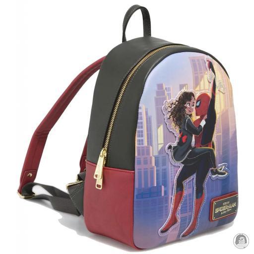 Loungefly Mini sac à dos MJ et Spider-Man Spider-Man : No Way Home (Marvel) (Spider-Man : No Way Home (Marvel))