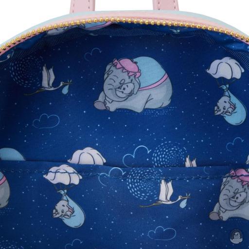 Loungefly Mini sac à dos Mme Jumbo berce Dumbo Dumbo (Disney) (Dumbo (Disney))