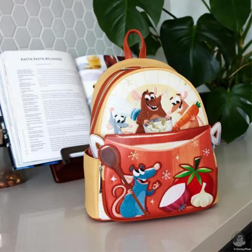 Loungefly Mini sac à dos Moments Ratatouille Ratatouille (Pixar) (Ratatouille (Pixar))