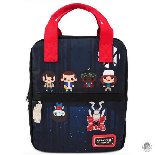 Loungefly Mini sacs à dos Mini sac à dos Le Monde à l'Envers Chibi Design Stranger Things