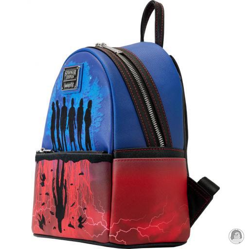 Loungefly Mini sac à dos Le Monde à l'Envers Ombres Stranger Things (Stranger Things)