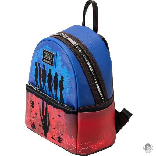 Loungefly Mini sac à dos Le Monde à l'Envers Ombres Stranger Things (Stranger Things)