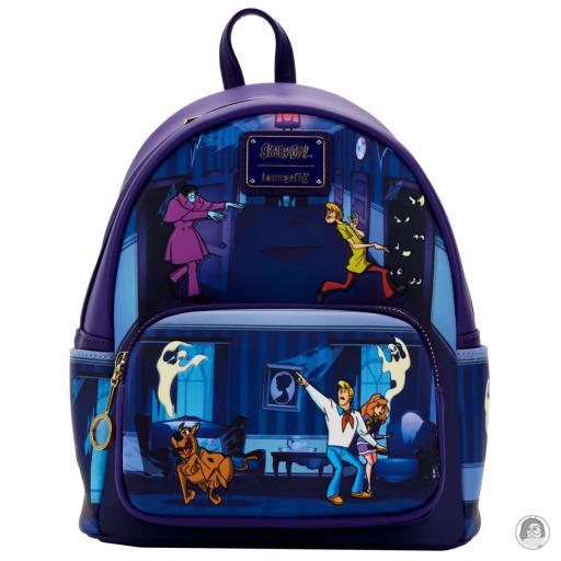 Loungefly Brille dans le noir Mini sac à dos Monster Chase Scooby-Doo