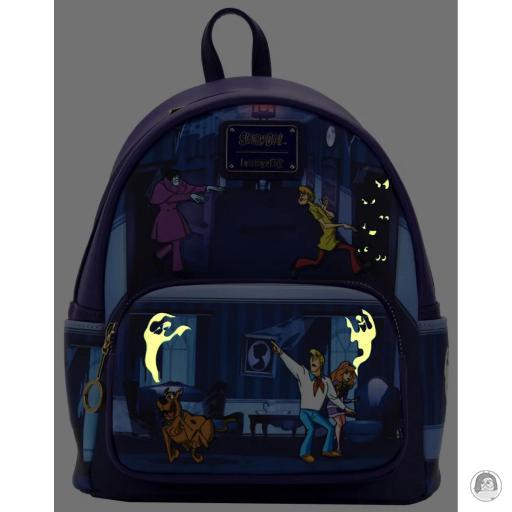 Loungefly Mini sac à dos Monster Chase Scooby-Doo (Scooby-Doo)