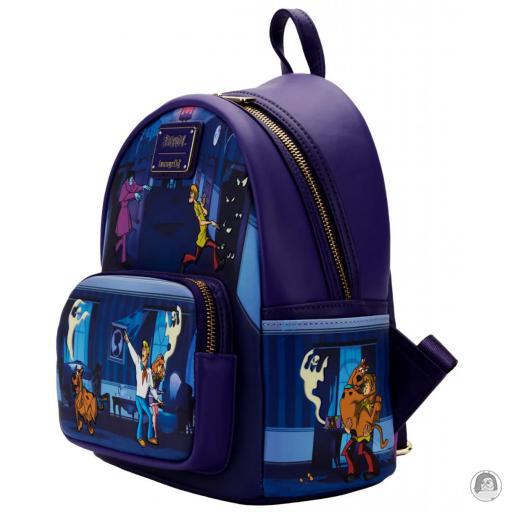 Loungefly Mini sac à dos Monster Chase Scooby-Doo (Scooby-Doo)