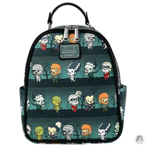 Loungefly Chibi Mini sac à dos Monsters Chibi Universal Monsters