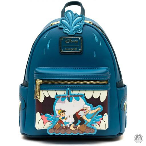 Loungefly Scène Disney Mini sac à dos Monstro Scène Pinocchio (Disney)