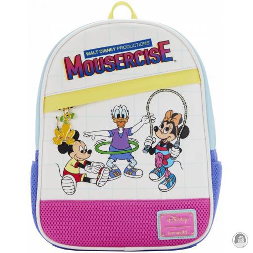 Loungefly Mini sac à dos Mousercise Mickey Mouse (Disney) (Mickey Mouse (Disney))