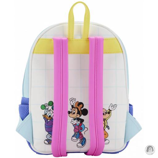 Loungefly Mini sac à dos Mousercise Mickey Mouse (Disney) (Mickey Mouse (Disney))