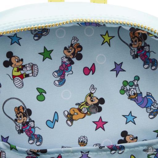 Loungefly Mini sac à dos Mousercise Mickey Mouse (Disney) (Mickey Mouse (Disney))