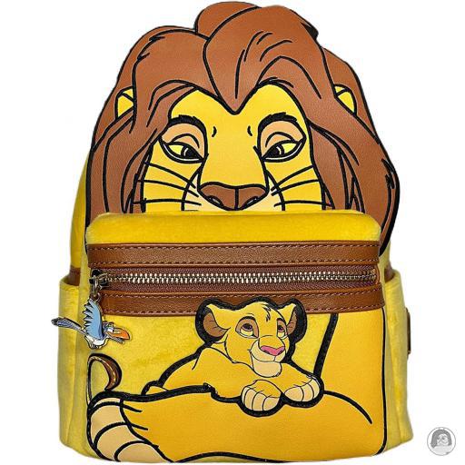 Loungefly Mini sac à dos Mufasa et Simba Cosplay Le Roi Lion (Disney) (Le Roi Lion (Disney))