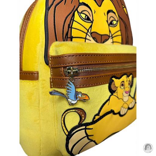 Loungefly Mini sac à dos Mufasa et Simba Cosplay Le Roi Lion (Disney) (Le Roi Lion (Disney))