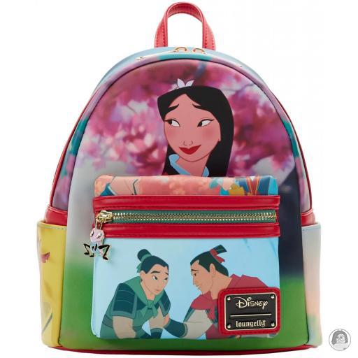 Loungefly Mulan (Disney) Mini sac à dos Mulan Scène de Princesse Mulan (Disney)