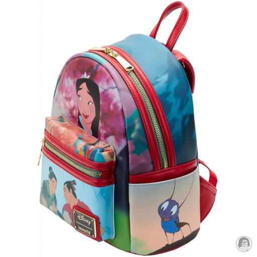 Loungefly Mini sac à dos Mulan Scène de Princesse Mulan (Disney) (Mulan (Disney))