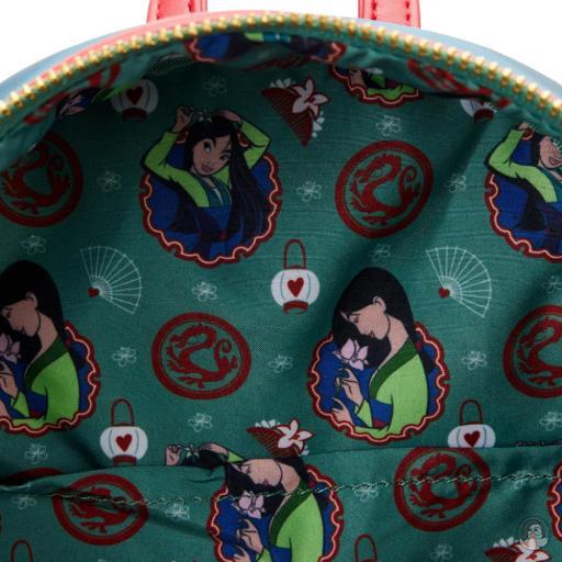 Loungefly Mini sac à dos Mulan Scène de Princesse Mulan (Disney) (Mulan (Disney))