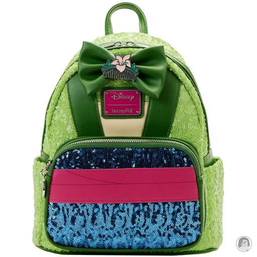 Loungefly Mini sacs à dos Mini sac à dos Mulan Sequin Mulan (Disney)