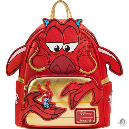 Loungefly Pailleté Mini sac à dos Mushu Cosplay Mulan (Disney)