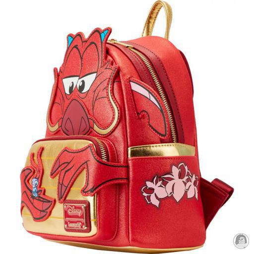 Loungefly Mini sac à dos Mushu Cosplay Mulan (Disney) (Mulan (Disney))