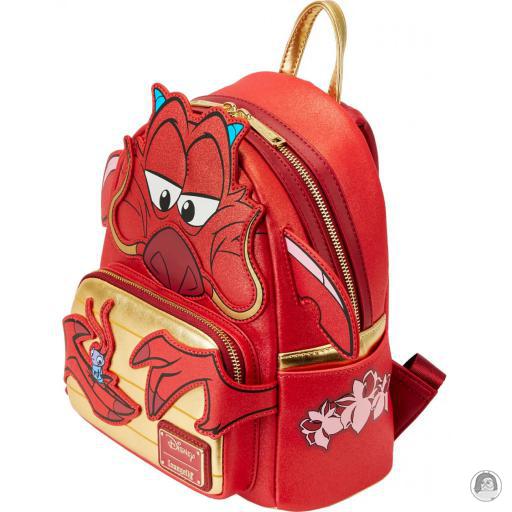 Loungefly Mini sac à dos Mushu Cosplay Mulan (Disney) (Mulan (Disney))