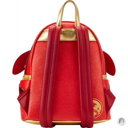 Loungefly Mini sac à dos Mushu Cosplay Mulan (Disney) (Mulan (Disney))