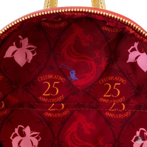 Loungefly Mini sac à dos Mushu Cosplay Mulan (Disney) (Mulan (Disney))