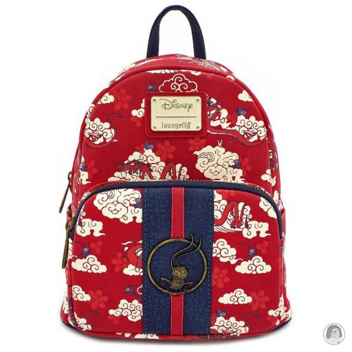 Loungefly Mini sac à dos Mushu et Cri-Kee Nuages Mulan (Disney)